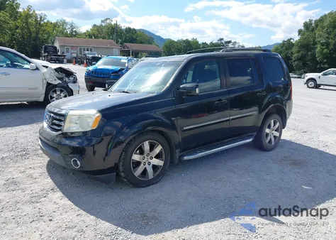 2014 Honda Pilot Touring from USA, damaged, VIN 5FNYF3H99EB015045
